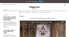 Desktop Screenshot of chippafate.com