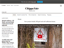 Tablet Screenshot of chippafate.com